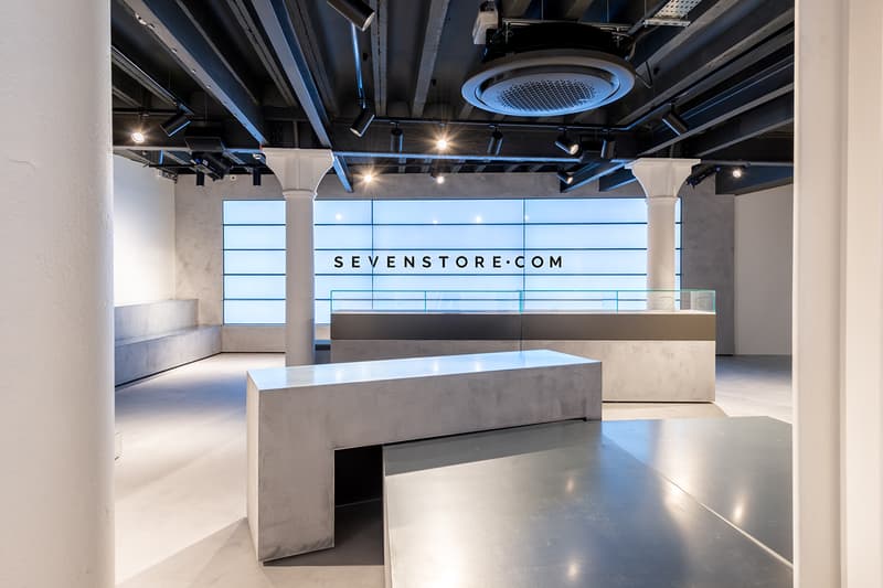 SEVENSTORE Liverpool Acne Studios Samuel Ross A-Cold-Wall* Off-White™ 1017 ALYX 9SM Martine Rose Baltic Triangle Community Lead New Shop High End Menswear Streetwear Sneakers Designer Garments Labels