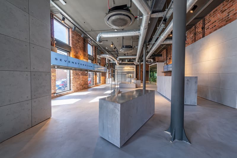 SEVENSTORE Liverpool Acne Studios Samuel Ross A-Cold-Wall* Off-White™ 1017 ALYX 9SM Martine Rose Baltic Triangle Community Lead New Shop High End Menswear Streetwear Sneakers Designer Garments Labels