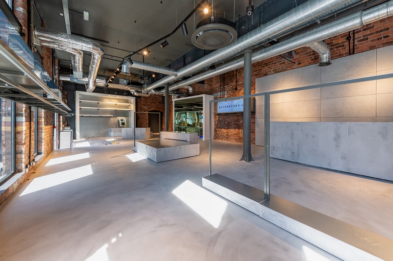 SEVENSTORE Liverpool Acne Studios Samuel Ross A-Cold-Wall*  Off-White™ 1017 ALYX 9SM Martine Rose Baltic Triangle Community Lead New Shop High End Menswear Streetwear Sneakers Designer Garments Labels