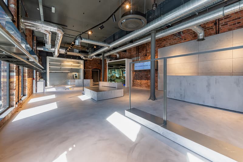 SEVENSTORE Liverpool Acne Studios Samuel Ross A-Cold-Wall* Off-White™ 1017 ALYX 9SM Martine Rose Baltic Triangle Community Lead New Shop High End Menswear Streetwear Sneakers Designer Garments Labels