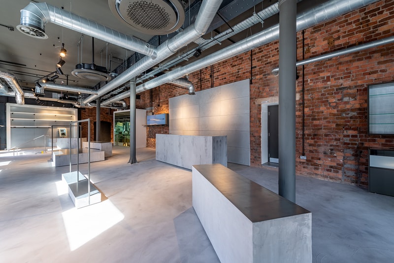SEVENSTORE Liverpool Acne Studios Samuel Ross A-Cold-Wall*  Off-White™ 1017 ALYX 9SM Martine Rose Baltic Triangle Community Lead New Shop High End Menswear Streetwear Sneakers Designer Garments Labels