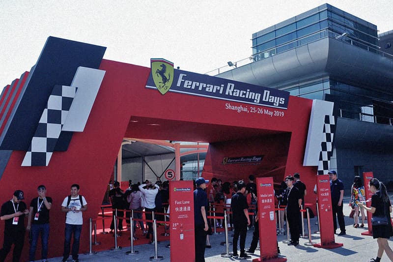 "Ferrari Racing Days" Shanghai Circuit 2019 China Formula One v8 488 Tributo F8 308, 360, 458 Ferrari Asia Pacific Challenge