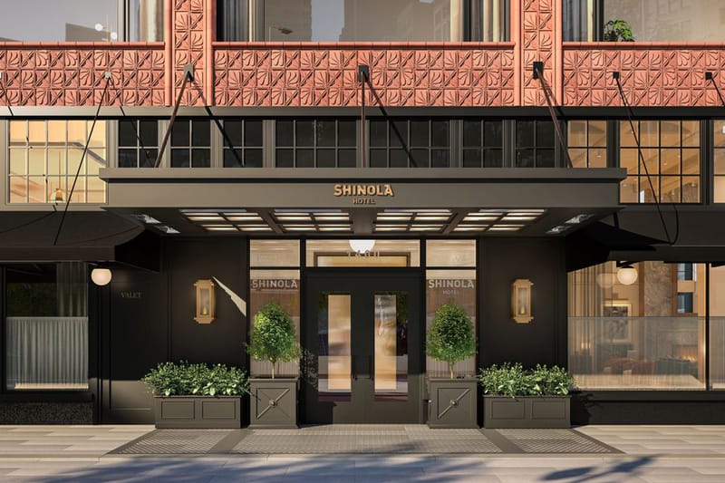 A Look Inside Shinola's First Hotel in Detroit
