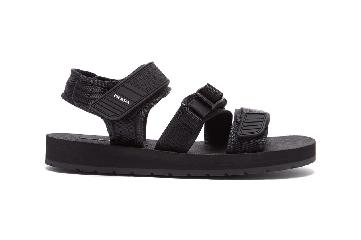 best mens luxury sandals spring summer 2019 fendi prada rick owen barneys matchesfashion.com ssense browns adidas raf simons birkenstock luisaviaroma barneys