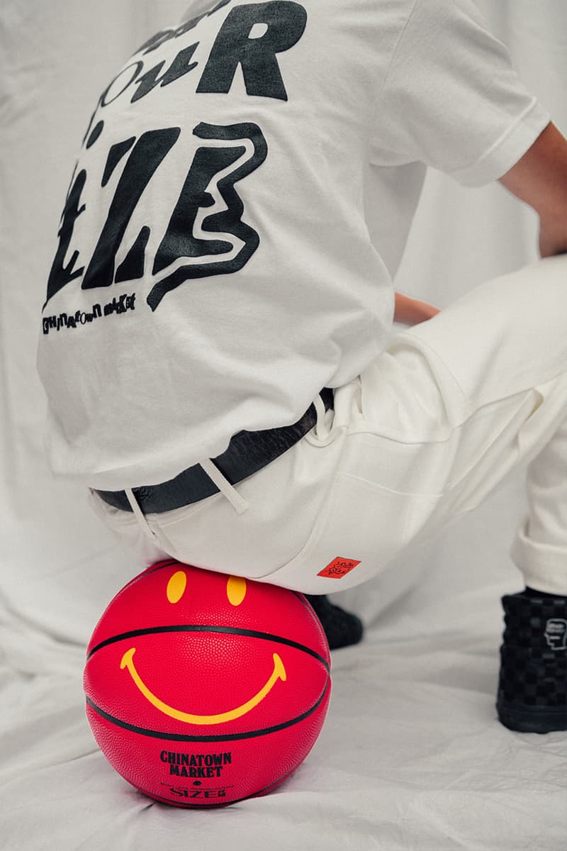 SIZE Unveils 15th Anniversary Capsule Collection SneakerCon Shanghai CLOT Chinatown Market Staple Awake NY Pintrill Streetwear Fashion Asia Graphic Design