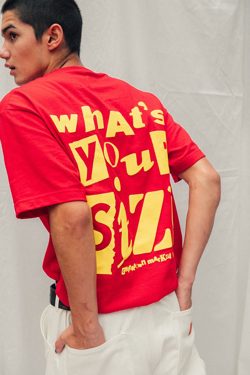 SIZE Unveils 15th Anniversary Capsule Collection SneakerCon Shanghai CLOT Chinatown Market Staple Awake NY Pintrill Streetwear Fashion Asia Graphic Design