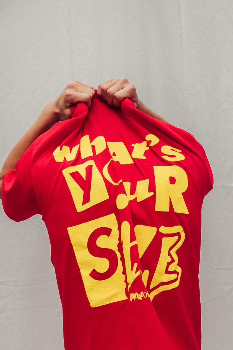 SIZE Unveils 15th Anniversary Capsule Collection SneakerCon Shanghai CLOT Chinatown Market Staple Awake NY Pintrill Streetwear Fashion Asia Graphic Design
