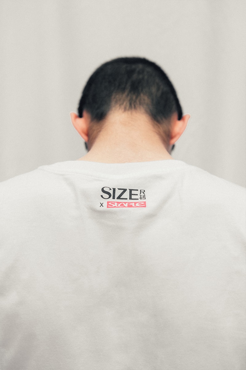 SIZE Unveils 15th Anniversary Capsule Collection SneakerCon Shanghai  CLOT Chinatown Market Staple Awake NY Pintrill Streetwear Fashion Asia Graphic Design 