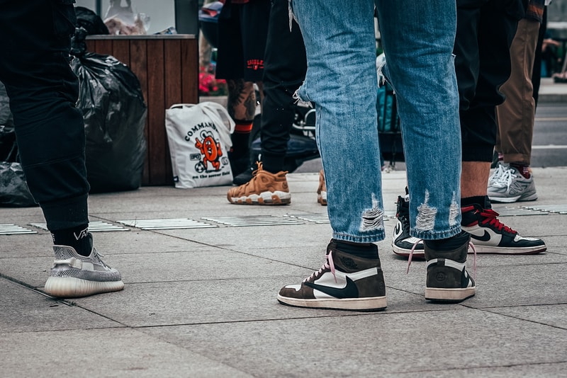 Sneaker Con Shanghai On Foot Sneaker Recap nike Cactus jack AJ1 AF-1 SNeakers kicks footwear shoes shanghai China Sneaker Con Li-ning Nike Dunk CPFM Sacai 