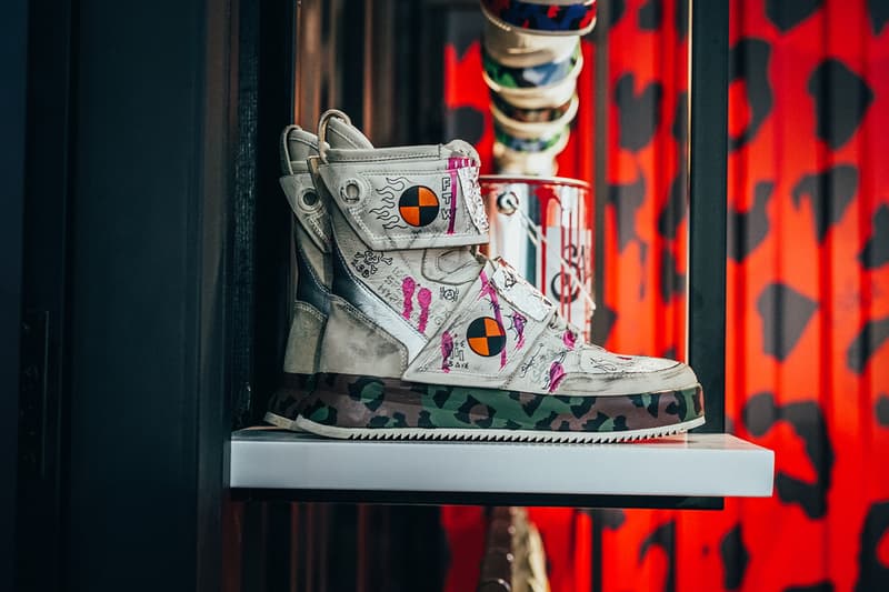 Sneaker Con Shanghai On Foot Sneaker Recap nike Cactus jack AJ1 AF-1 SNeakers kicks footwear shoes shanghai China Sneaker Con Li-ning Nike Dunk CPFM Sacai