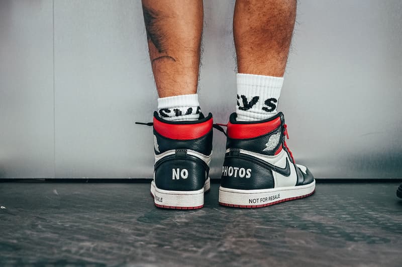 Sneaker Con Shanghai On Foot Sneaker Recap nike Cactus jack AJ1 AF-1 SNeakers kicks footwear shoes shanghai China Sneaker Con Li-ning Nike Dunk CPFM Sacai