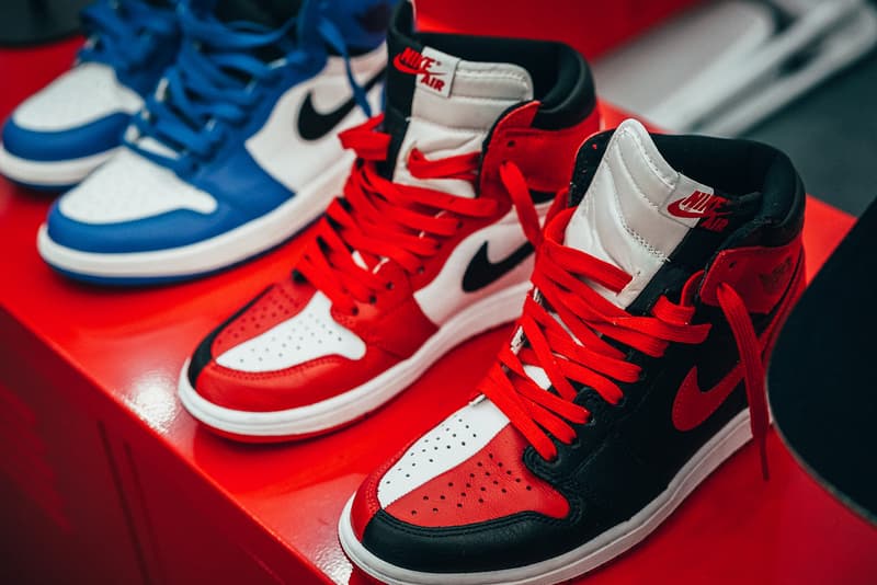 Sneaker Con Shanghai On Foot Sneaker Recap nike Cactus jack AJ1 AF-1 SNeakers kicks footwear shoes shanghai China Sneaker Con Li-ning Nike Dunk CPFM Sacai