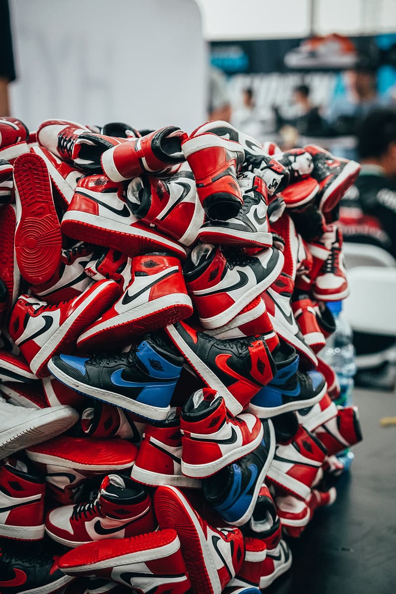 Sneaker Con Shanghai On Foot Sneaker Recap nike Cactus jack AJ1 AF-1 SNeakers kicks footwear shoes shanghai China Sneaker Con Li-ning Nike Dunk CPFM Sacai