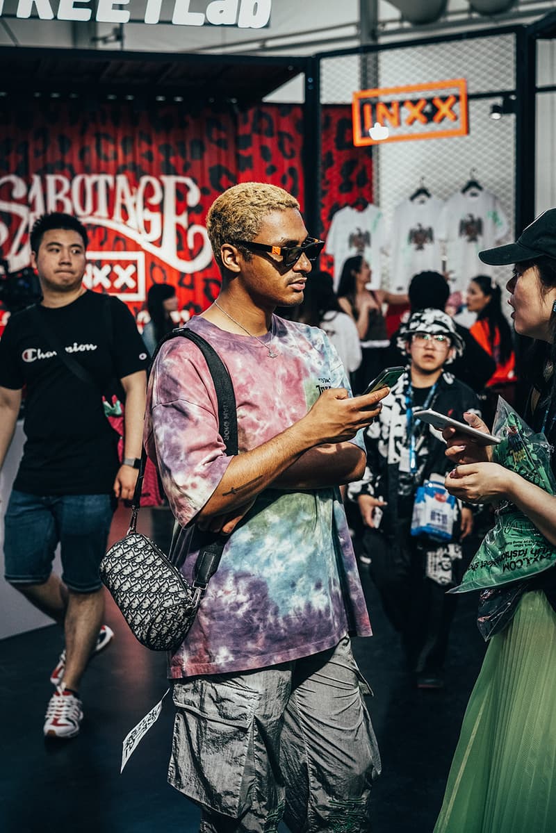 Sneaker Con Shanghai On Foot Sneaker Recap nike Cactus jack AJ1 AF-1 SNeakers kicks footwear shoes shanghai China Sneaker Con Li-ning Nike Dunk CPFM Sacai