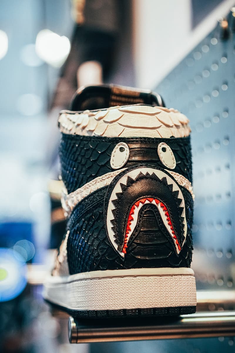 Sneaker Con Shanghai On Foot Sneaker Recap nike Cactus jack AJ1 AF-1 SNeakers kicks footwear shoes shanghai China Sneaker Con Li-ning Nike Dunk CPFM Sacai