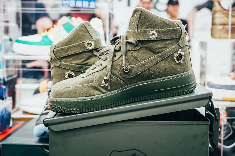 Sneaker Con Shanghai On Foot Sneaker Recap nike Cactus jack AJ1 AF-1 SNeakers kicks footwear shoes shanghai China Sneaker Con Li-ning Nike Dunk CPFM Sacai