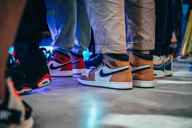 Sneaker Con Shanghai On Foot Sneaker Recap nike Cactus jack AJ1 AF-1 SNeakers kicks footwear shoes shanghai China Sneaker Con Li-ning Nike Dunk CPFM Sacai