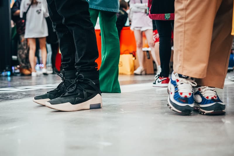 Sneaker Con Shanghai On Foot Sneaker Recap nike Cactus jack AJ1 AF-1 SNeakers kicks footwear shoes shanghai China Sneaker Con Li-ning Nike Dunk CPFM Sacai 