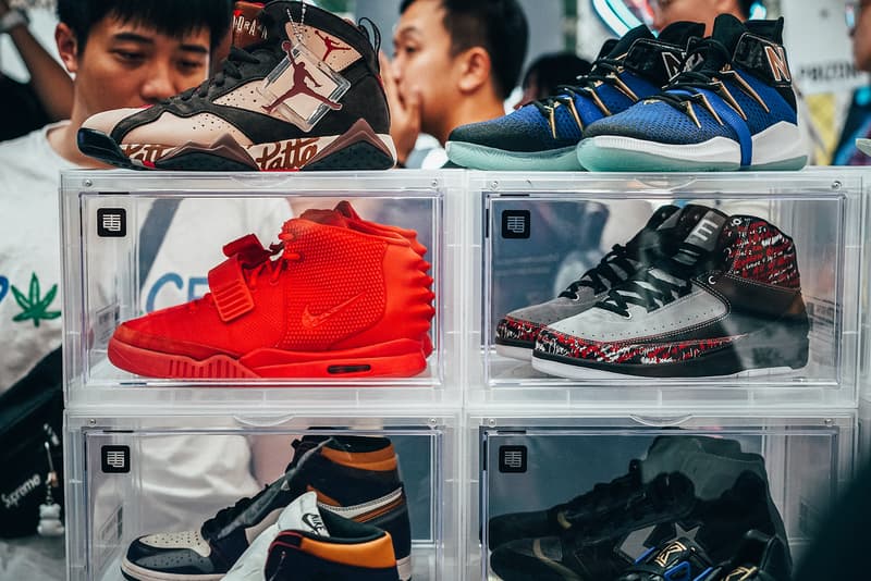 Sneaker Con Shanghai On Foot Sneaker Recap nike Cactus jack AJ1 AF-1 SNeakers kicks footwear shoes shanghai China Sneaker Con Li-ning Nike Dunk CPFM Sacai
