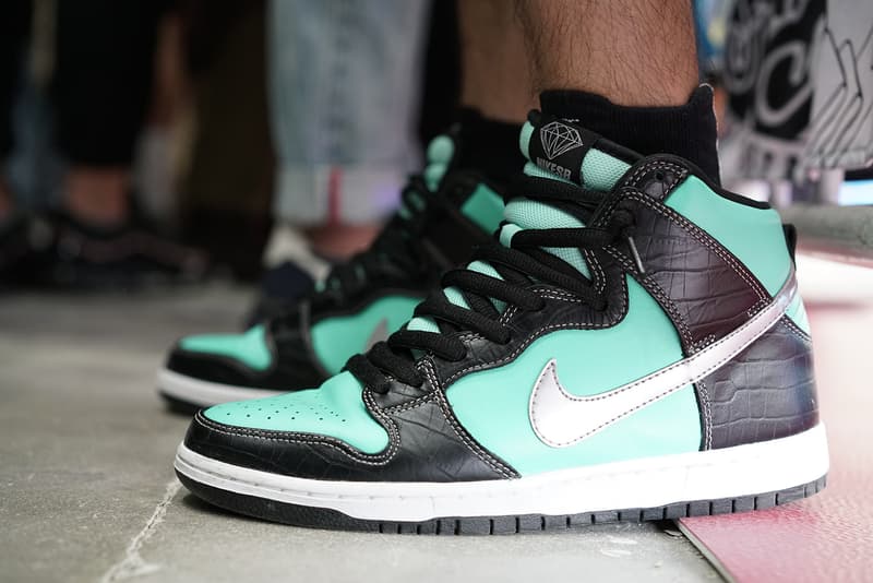 Sneaker Con Shanghai On Foot Sneaker Recap nike Cactus jack AJ1 AF-1 SNeakers kicks footwear shoes shanghai China Sneaker Con Li-ning Nike Dunk CPFM Sacai