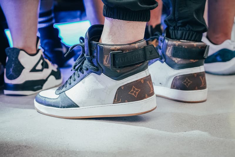 Sneaker Con Shanghai On Foot Sneaker Recap nike Cactus jack AJ1 AF-1 SNeakers kicks footwear shoes shanghai China Sneaker Con Li-ning Nike Dunk CPFM Sacai