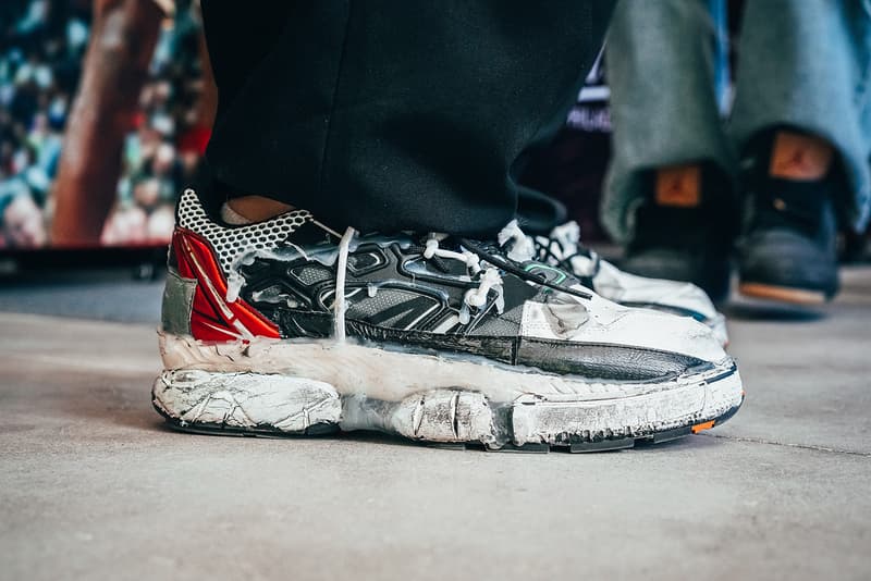 Sneaker Con Shanghai On Foot Sneaker Recap nike Cactus jack AJ1 AF-1 SNeakers kicks footwear shoes shanghai China Sneaker Con Li-ning Nike Dunk CPFM Sacai