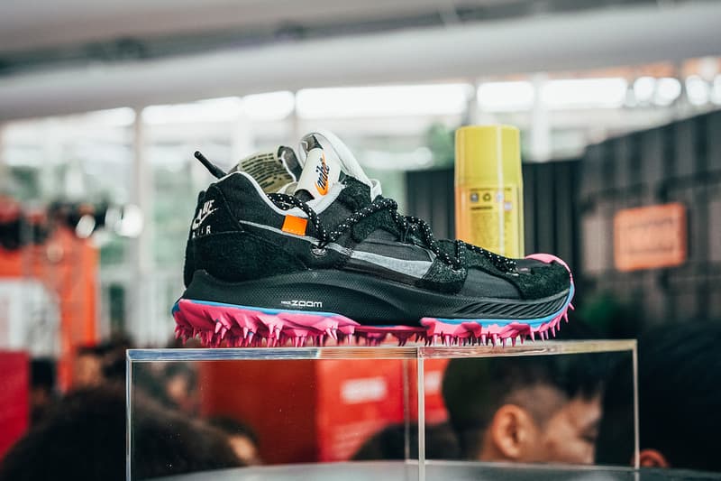 Sneaker Con Shanghai On Foot Sneaker Recap nike Cactus jack AJ1 AF-1 SNeakers kicks footwear shoes shanghai China Sneaker Con Li-ning Nike Dunk CPFM Sacai