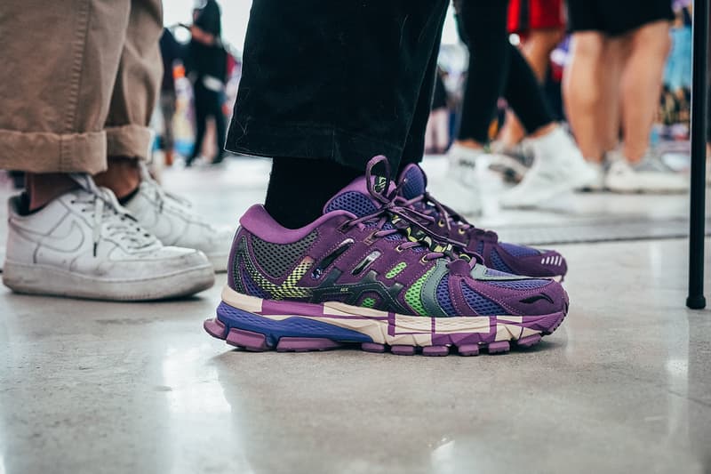 Sneaker Con Shanghai On Foot Sneaker Recap nike Cactus jack AJ1 AF-1 SNeakers kicks footwear shoes shanghai China Sneaker Con Li-ning Nike Dunk CPFM Sacai