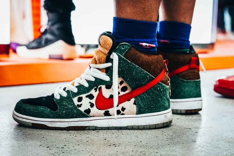 Sneaker Con Shanghai On Foot Sneaker Recap nike Cactus jack AJ1 AF-1 SNeakers kicks footwear shoes shanghai China Sneaker Con Li-ning Nike Dunk CPFM Sacai