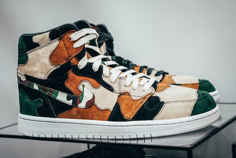 Sneaker Con Shanghai On Foot Sneaker Recap nike Cactus jack AJ1 AF-1 SNeakers kicks footwear shoes shanghai China Sneaker Con Li-ning Nike Dunk CPFM Sacai