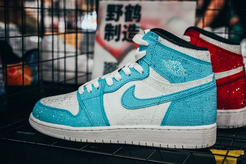 Sneaker Con Shanghai On Foot Sneaker Recap nike Cactus jack AJ1 AF-1 SNeakers kicks footwear shoes shanghai China Sneaker Con Li-ning Nike Dunk CPFM Sacai 