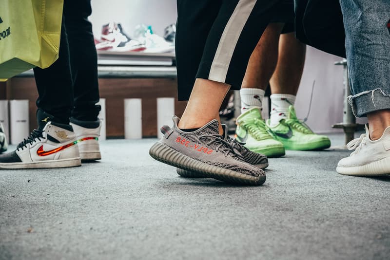 Sneaker Con Shanghai On Foot Sneaker Recap nike Cactus jack AJ1 AF-1 SNeakers kicks footwear shoes shanghai China Sneaker Con Li-ning Nike Dunk CPFM Sacai