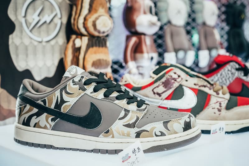 Sneaker Con Shanghai On Foot Sneaker Recap nike Cactus jack AJ1 AF-1 SNeakers kicks footwear shoes shanghai China Sneaker Con Li-ning Nike Dunk CPFM Sacai