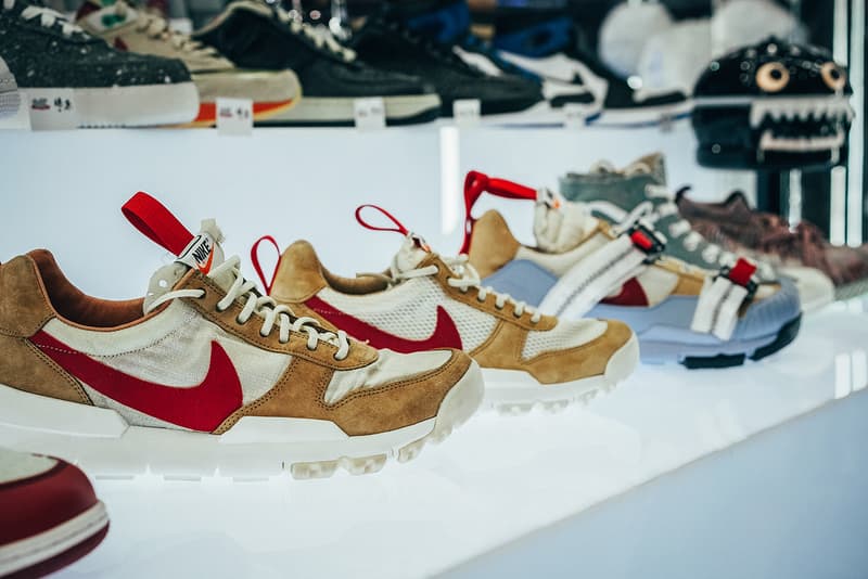 Sneaker Con Shanghai On Foot Sneaker Recap nike Cactus jack AJ1 AF-1 SNeakers kicks footwear shoes shanghai China Sneaker Con Li-ning Nike Dunk CPFM Sacai