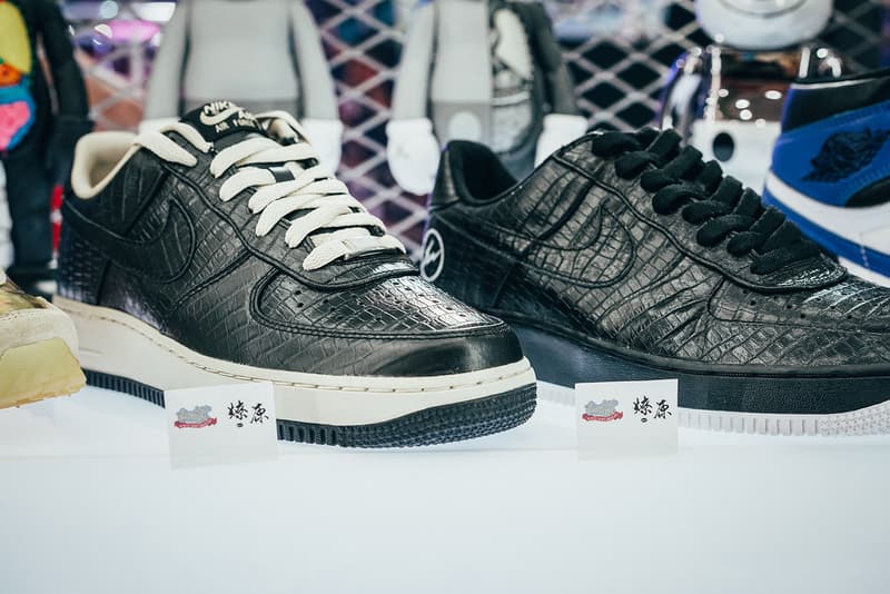 Sneaker Con Shanghai On Foot Sneaker Recap nike Cactus jack AJ1 AF-1 SNeakers kicks footwear shoes shanghai China Sneaker Con Li-ning Nike Dunk CPFM Sacai