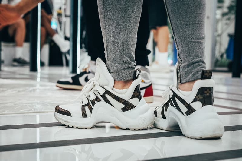 Sneaker Con Shanghai On Foot Sneaker Recap nike Cactus jack AJ1 AF-1 SNeakers kicks footwear shoes shanghai China Sneaker Con Li-ning Nike Dunk CPFM Sacai