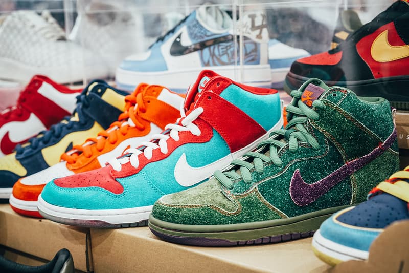 Sneaker Con Shanghai On Foot Sneaker Recap nike Cactus jack AJ1 AF-1 SNeakers kicks footwear shoes shanghai China Sneaker Con Li-ning Nike Dunk CPFM Sacai 