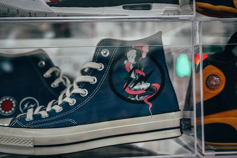 Sneaker Con Shanghai On Foot Sneaker Recap nike Cactus jack AJ1 AF-1 SNeakers kicks footwear shoes shanghai China Sneaker Con Li-ning Nike Dunk CPFM Sacai