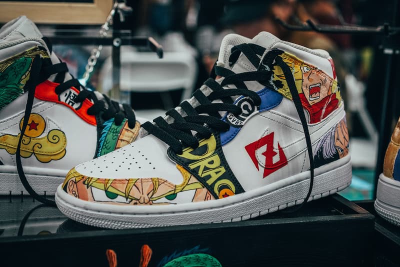 Sneaker Con Shanghai On Foot Sneaker Recap nike Cactus jack AJ1 AF-1 SNeakers kicks footwear shoes shanghai China Sneaker Con Li-ning Nike Dunk CPFM Sacai