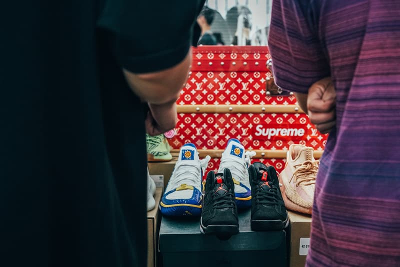 Sneaker Con Shanghai On Foot Sneaker Recap nike Cactus jack AJ1 AF-1 SNeakers kicks footwear shoes shanghai China Sneaker Con Li-ning Nike Dunk CPFM Sacai