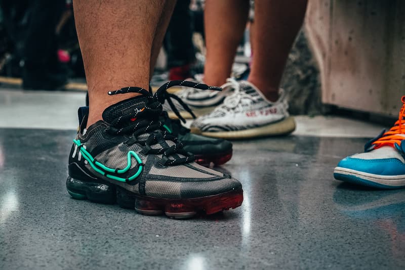 Sneaker Con Shanghai On Foot Sneaker Recap nike Cactus jack AJ1 AF-1 SNeakers kicks footwear shoes shanghai China Sneaker Con Li-ning Nike Dunk CPFM Sacai 