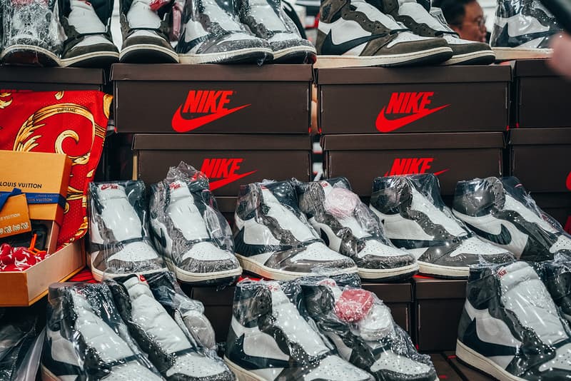 Sneaker Con Shanghai On Foot Sneaker Recap nike Cactus jack AJ1 AF-1 SNeakers kicks footwear shoes shanghai China Sneaker Con Li-ning Nike Dunk CPFM Sacai