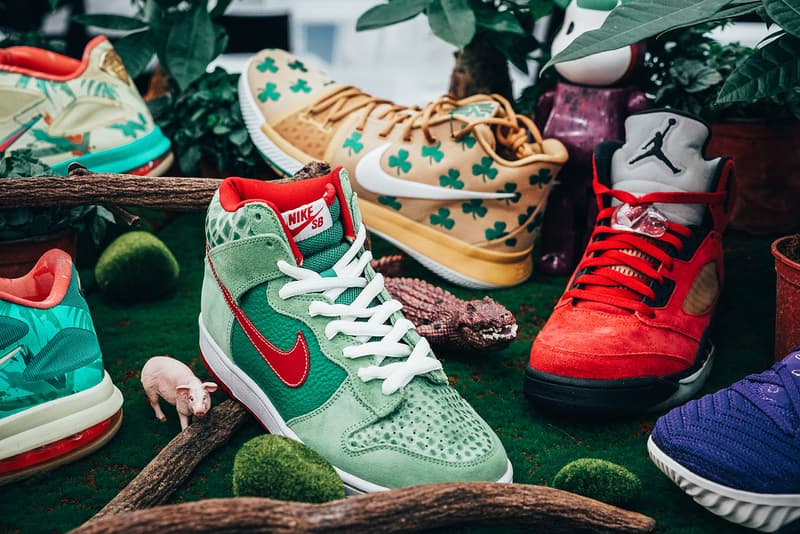 Sneaker Con Shanghai On Foot Sneaker Recap nike Cactus jack AJ1 AF-1 SNeakers kicks footwear shoes shanghai China Sneaker Con Li-ning Nike Dunk CPFM Sacai