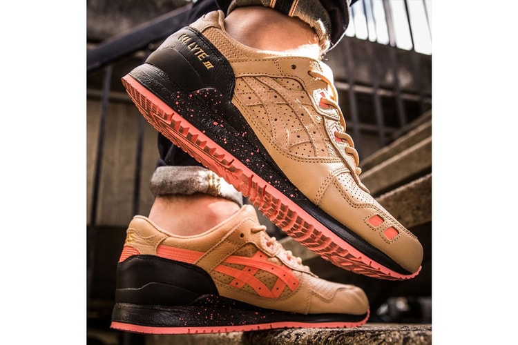 Sneaker Freaker Reunites With ASICS for Premium GEL-LYTE III "Tiger Snake"