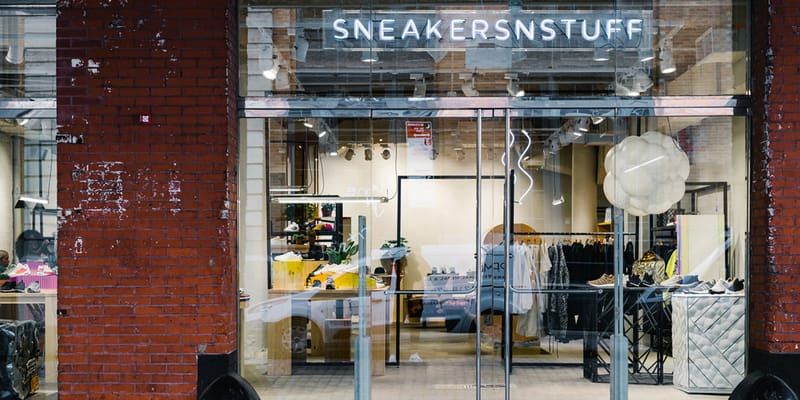 sneakersnstuff store