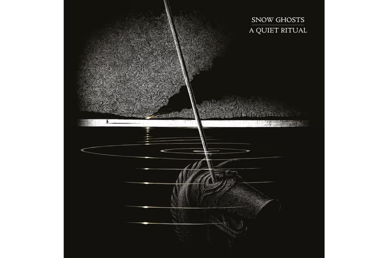 Snow Ghosts 'A Quiet Ritual' Album Stream british band experimental electronic folk rock indie alternative instrumentation Ross Tones and Hannah Cartwright Oliver Knowles carnyx