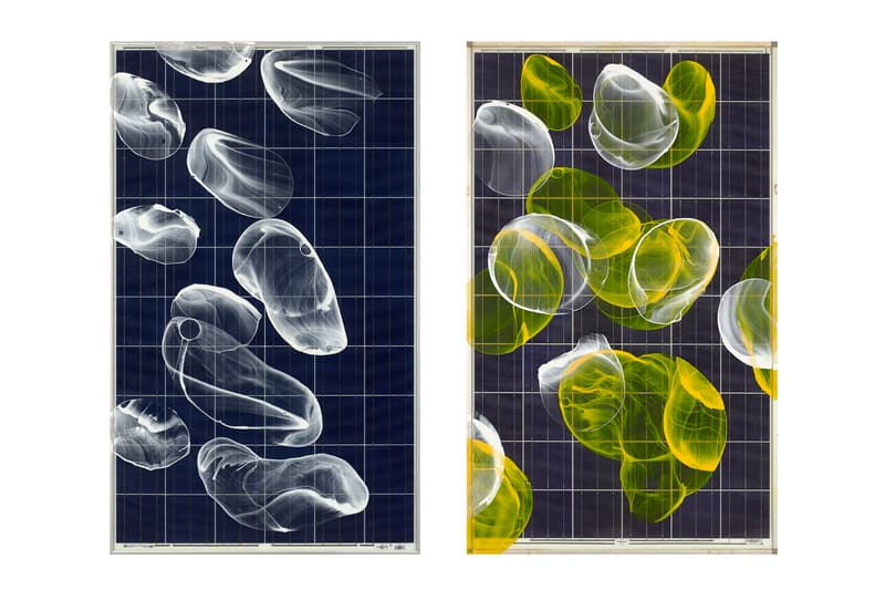 solar panel art series paddle eight benefit auction danni pantel fiete stolte jiri george dokoupil oskar rink random international olafur eliasson little sun foundation