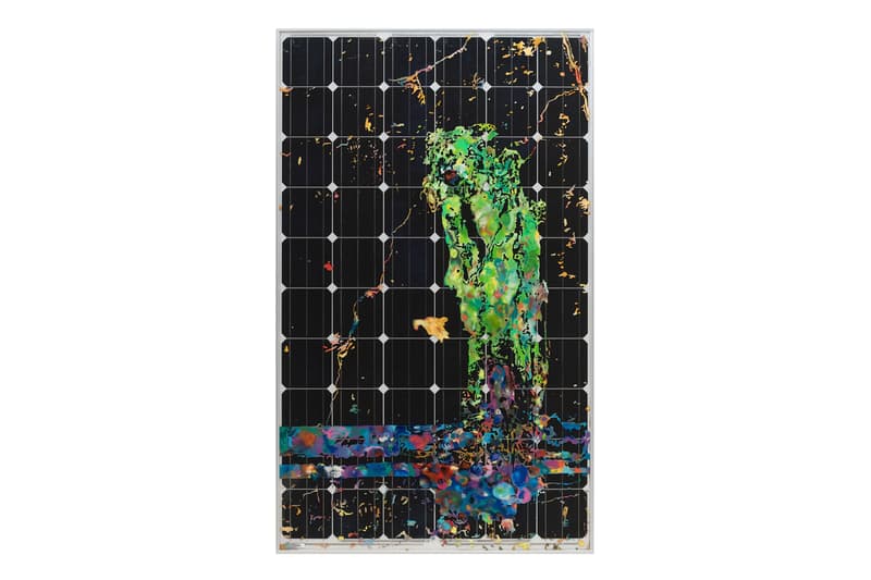 solar panel art series paddle eight benefit auction danni pantel fiete stolte jiri george dokoupil oskar rink random international olafur eliasson little sun foundation