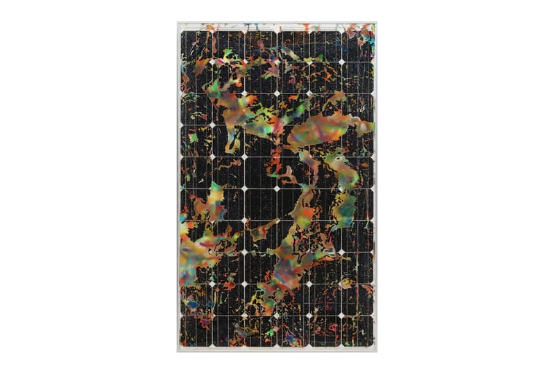 solar panel art series paddle eight benefit auction danni pantel fiete stolte jiri george dokoupil oskar rink random international olafur eliasson little sun foundation