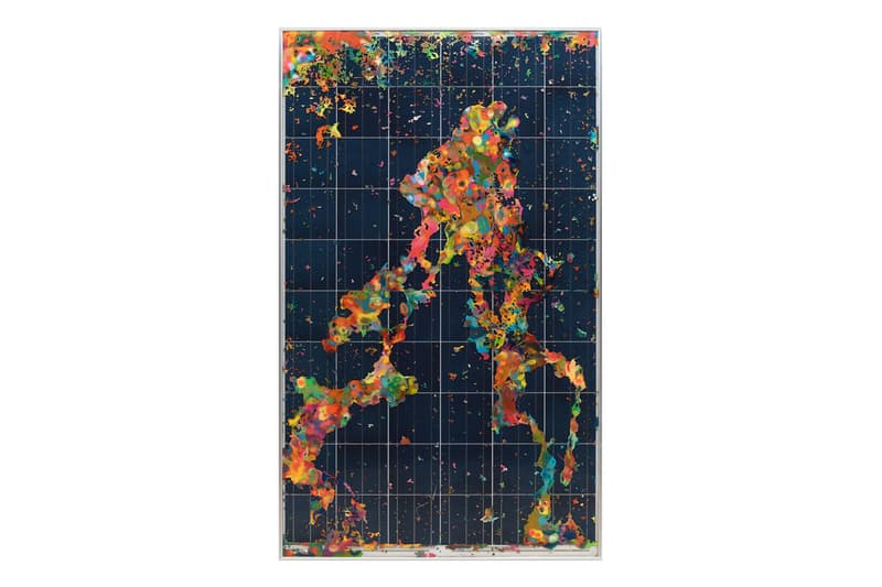 solar panel art series paddle eight benefit auction danni pantel fiete stolte jiri george dokoupil oskar rink random international olafur eliasson little sun foundation